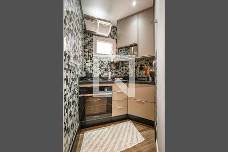Sala/Cozinha de apartamento à venda com 1 quarto, 40m² em Paraíso, São Paulo