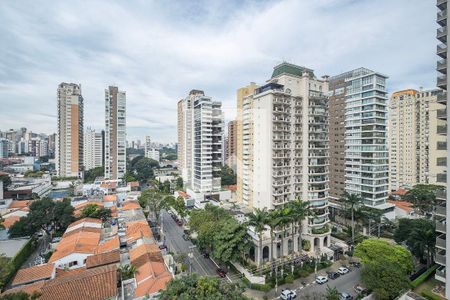 Sala/Cozinha - Vista de apartamento à venda com 1 quarto, 40m² em Paraíso, São Paulo