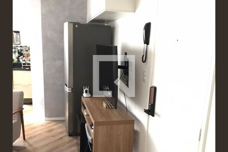 Cozinha de apartamento à venda com 1 quarto, 45m² em Paraíso, São Paulo