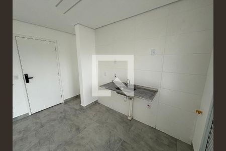 Cozinha  de apartamento para alugar com 2 quartos, 44m² em Jardim Maringa, São Paulo