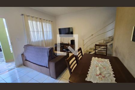 Sala de Jantar de casa à venda com 2 quartos, 120m² em Campo Grande, Rio de Janeiro