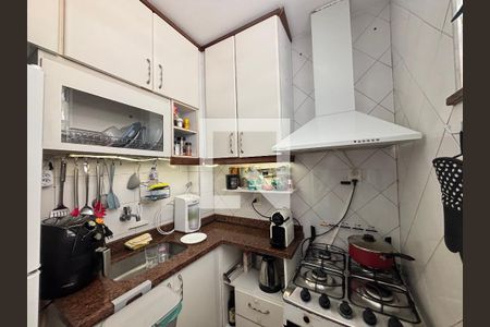 Cozinha de apartamento à venda com 1 quarto, 45m² em Copacabana, Rio de Janeiro