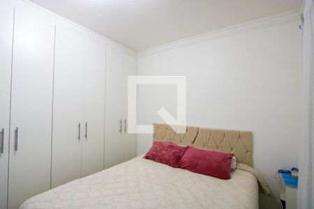 Quarto 1 - Suíte de apartamento à venda com 2 quartos, 70m² em Vila Pires, Santo André