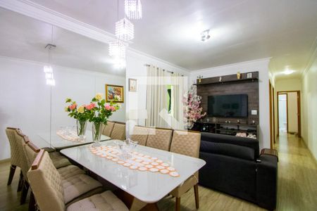 Sala de apartamento à venda com 2 quartos, 70m² em Vila Pires, Santo André