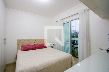 Quarto 1 - Suíte de apartamento à venda com 2 quartos, 70m² em Vila Pires, Santo André