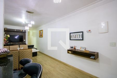 Sala de apartamento à venda com 2 quartos, 70m² em Vila Pires, Santo André