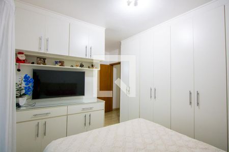Quarto 1 - Suíte de apartamento à venda com 2 quartos, 70m² em Vila Pires, Santo André