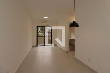 Sala de apartamento para alugar com 2 quartos, 56m² em Parque das Nações, Santo André