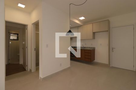 Sala de apartamento para alugar com 2 quartos, 56m² em Parque das Nações, Santo André