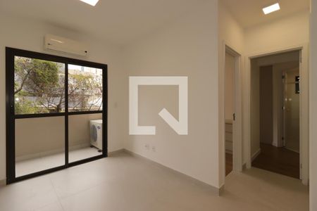 Sala de apartamento para alugar com 2 quartos, 56m² em Parque das Nações, Santo André
