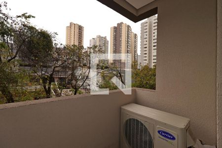 Sacada da Sala de apartamento para alugar com 2 quartos, 56m² em Parque das Nações, Santo André