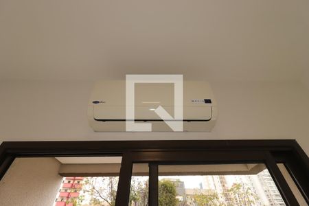 Sala - Ar-condicionado de apartamento para alugar com 2 quartos, 56m² em Parque das Nações, Santo André