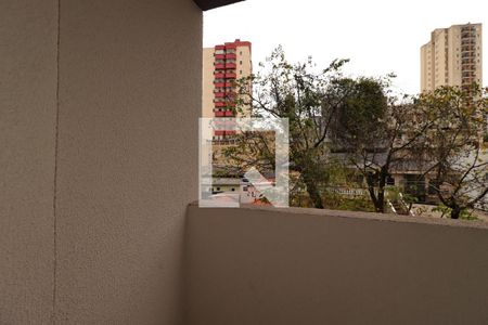Sacada da Sala de apartamento para alugar com 2 quartos, 56m² em Parque das Nações, Santo André