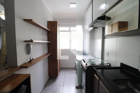 Cozinha  de apartamento para alugar com 2 quartos, 46m² em Residencial das Americas, Ribeirão Preto