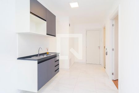 Sala/Cozinha de apartamento para alugar com 1 quarto, 25m² em Guaianases, São Paulo