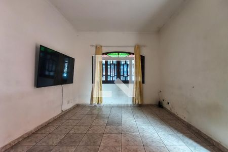 Sala de casa para alugar com 2 quartos, 80m² em Maracanã, Praia Grande