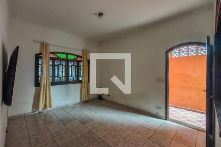 Sala de casa para alugar com 2 quartos, 80m² em Maracanã, Praia Grande