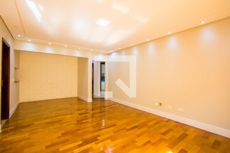 Sala de apartamento à venda com 3 quartos, 127m² em Vila Marina, Santo André