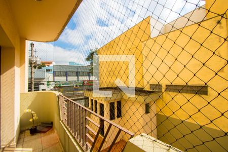 Varanda da sala de apartamento à venda com 3 quartos, 127m² em Vila Marina, Santo André