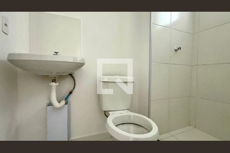 Banheiro da Suíte de kitnet/studio à venda com 1 quarto, 25m² em Jardim Paulista, São Paulo
