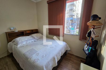 Quarto 1 de apartamento para alugar com 1 quarto, 33m² em Guilhermina, Praia Grande