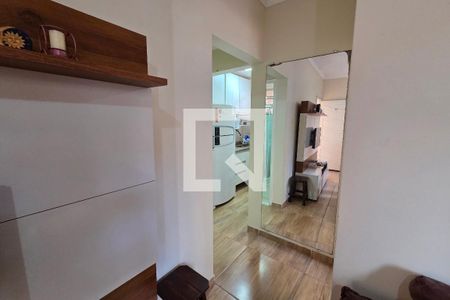 Sala de apartamento para alugar com 1 quarto, 33m² em Guilhermina, Praia Grande