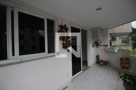 Sala - Varanda de apartamento para alugar com 3 quartos, 87m² em Jacarepaguá, Rio de Janeiro