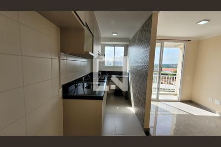 Cozinha de apartamento para alugar com 2 quartos, 50m² em Vila Palacios, Campinas