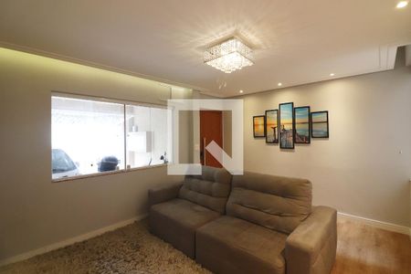 Sala  de casa para alugar com 2 quartos, 109m² em Vila Cruzeiro, São Bernardo do Campo