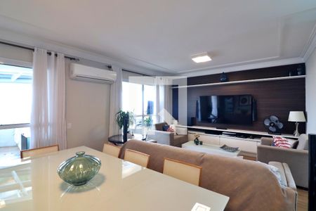 Sala  de apartamento à venda com 3 quartos, 150m² em Vila Mussoline, São Bernardo do Campo