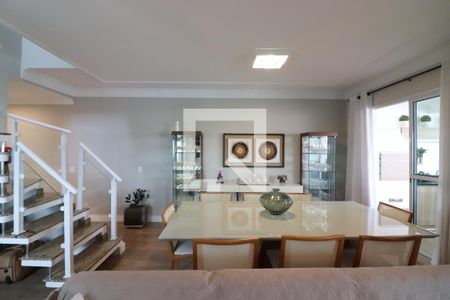 Sala  de apartamento à venda com 3 quartos, 150m² em Vila Mussoline, São Bernardo do Campo
