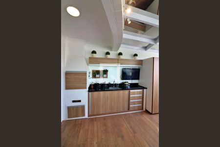 Espaço Gourmet de apartamento à venda com 3 quartos, 150m² em Vila Mussoline, São Bernardo do Campo