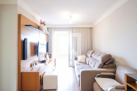 Sala de apartamento à venda com 3 quartos, 85m² em Vila Mussoline, São Bernardo do Campo