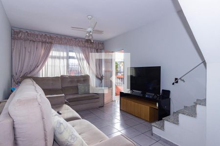 Sala de casa à venda com 3 quartos, 101m² em Brasilândia, São Paulo