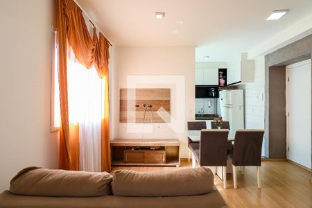 Sala de apartamento à venda com 1 quarto, 33m² em Vila Andrade, São Paulo