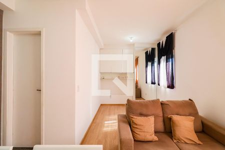 Sala de apartamento à venda com 1 quarto, 33m² em Vila Andrade, São Paulo