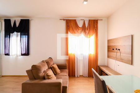 Sala de apartamento à venda com 1 quarto, 33m² em Vila Andrade, São Paulo