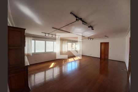Sala de apartamento à venda com 3 quartos, 209m² em Higienópolis, São Paulo