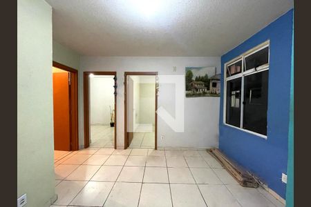 Sala de apartamento para alugar com 2 quartos, 50m² em Canudos, Novo Hamburgo