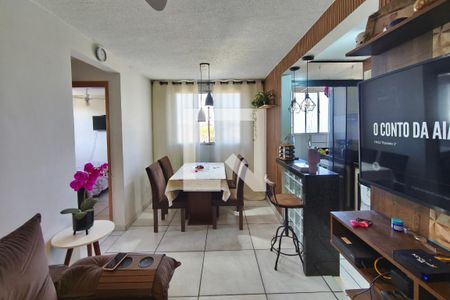 Sala de apartamento à venda com 2 quartos, 45m² em Parque das Constelações, Campinas