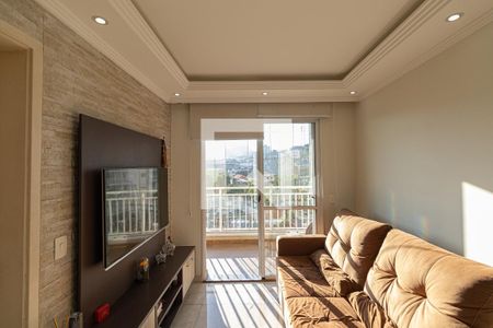 Sala/Cozinha/Área de Serviço  de apartamento à venda com 2 quartos, 52m² em Jardim Santa Teresinha, São Paulo