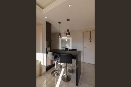 Sala/Cozinha/Área de Serviço  de apartamento à venda com 2 quartos, 52m² em Jardim Santa Teresinha, São Paulo