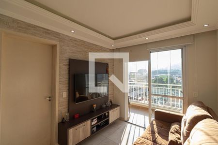 Sala/Cozinha/Área de Serviço  de apartamento à venda com 2 quartos, 52m² em Jardim Santa Teresinha, São Paulo