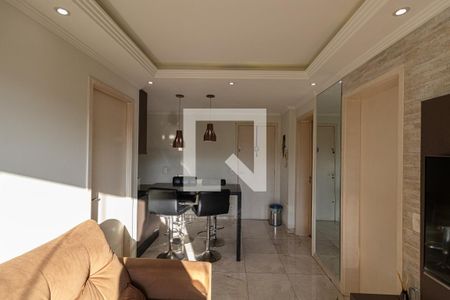 Sala/Cozinha/Área de Serviço  de apartamento à venda com 2 quartos, 52m² em Jardim Santa Teresinha, São Paulo