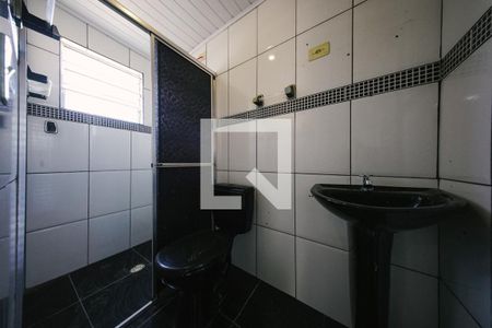 Banheiro de casa para alugar com 1 quarto, 65m² em Jardim Matarazzo, São Paulo