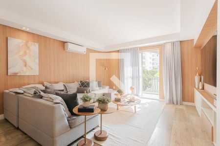 Sala de apartamento à venda com 3 quartos, 220m² em Jardim Paulista, São Paulo