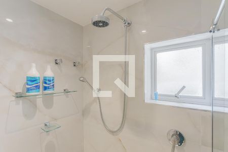 Banheiro da Suíte 1 de apartamento à venda com 3 quartos, 220m² em Jardim Paulista, São Paulo