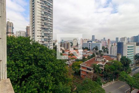 Sala - Vista de apartamento para alugar com 3 quartos, 104m² em Chácara Santo Antônio (zona Sul), São Paulo
