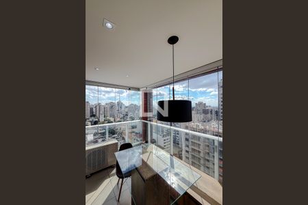 Varanda da Sala de kitnet/studio para alugar com 1 quarto, 42m² em Vila Mariana, São Paulo