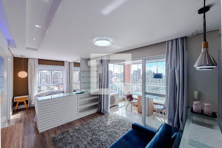 Sala de kitnet/studio para alugar com 1 quarto, 42m² em Vila Mariana, São Paulo